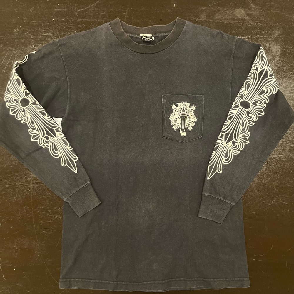Chrome hearts dagger long sleeve trade with “itssmateo”